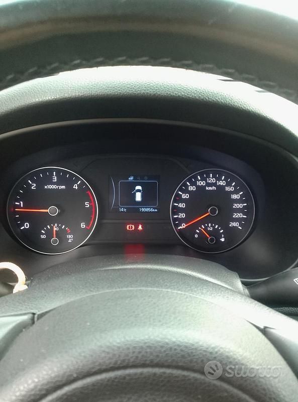 Usata Kia Sportage 115 CV (84 kW) 2018 Nero SUV