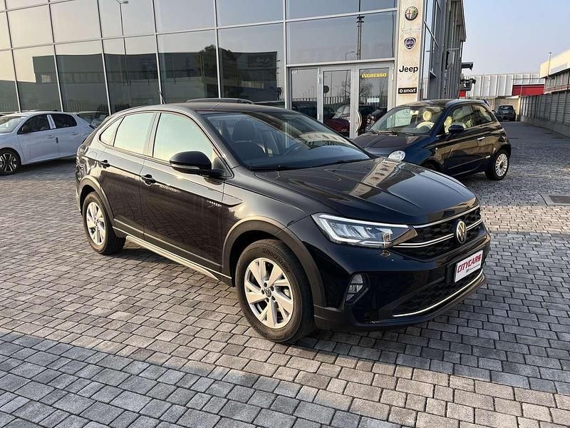 Usata VW Taigo Life 110 CV (80 kW) 2024 Nero SUV