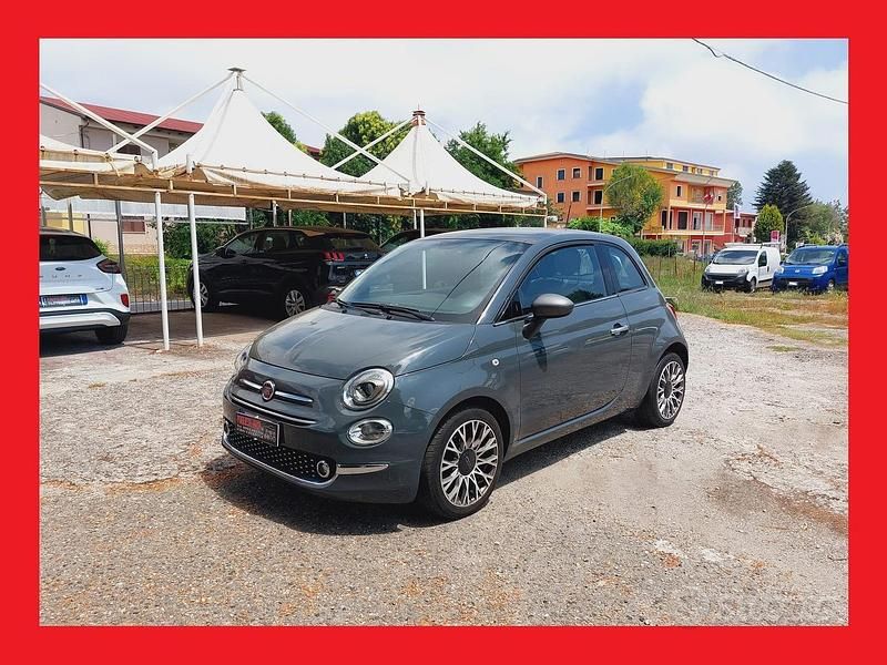 Usata Fiat 500 2020 Grigio Berlina