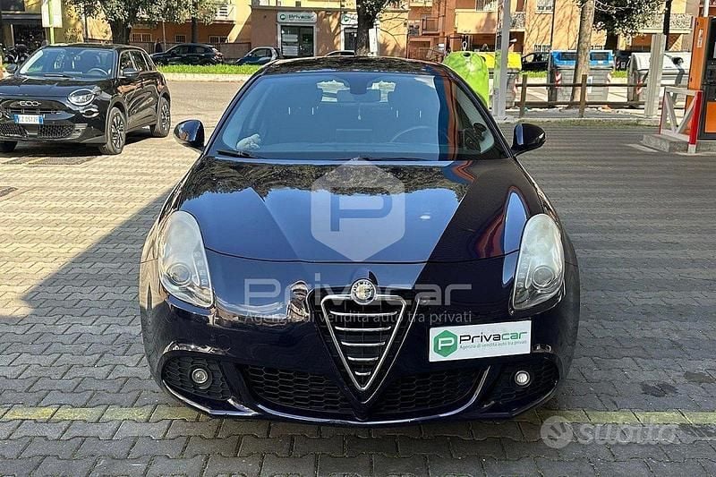 Usata Alfa Romeo Giulietta Distinctive 170 CV (125 kW) 2012 Blu Utilitaria