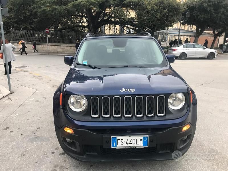 Usata Jeep Renegade 120 CV (88 kW) 2016 SUV