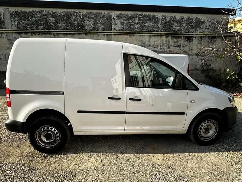 Usata VW Caddy 110 CV (80 kW) 2014 Bianco Monovolume
