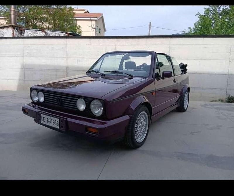 Usata VW Golf Cabriolet 98 CV (72 kW) 1993 Cabrio