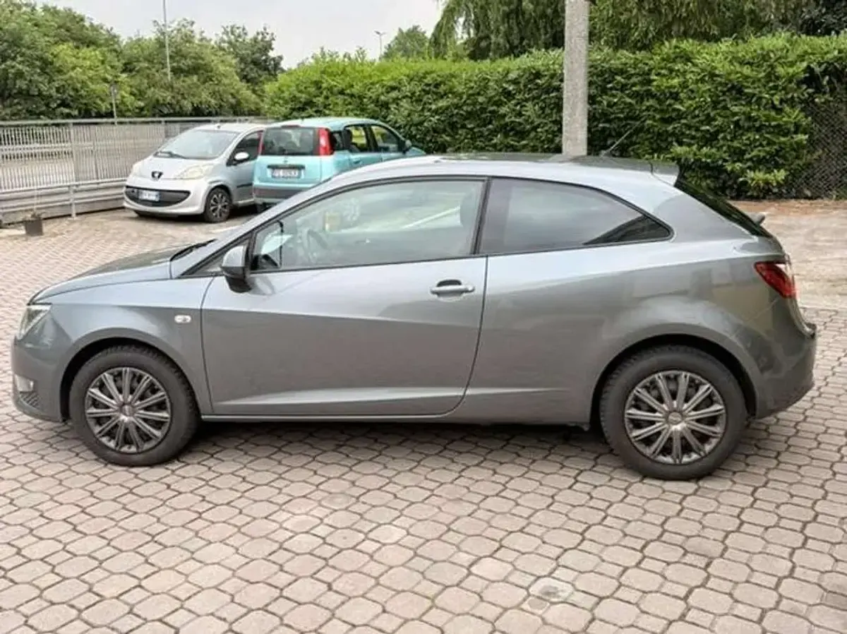 Occasion Seat Ibiza FR 105 PK (77 kW) 2013 Grijs Sedan