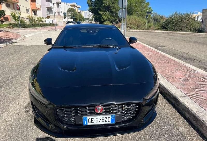 Usata Jaguar F-Type R-Dynamic 300 CV (220 kW) 2022 Coupé