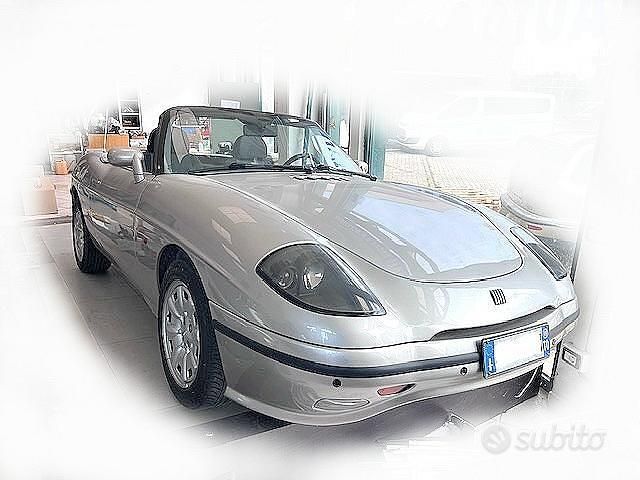 Usata Fiat Barchetta 131 CV (96 kW) 1999 Grigio Cabrio