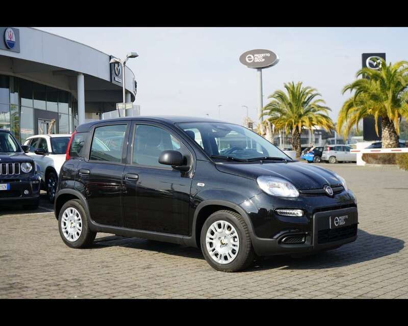 Gebraucht Fiat Panda S 70 PS (51 kW) 2024 Schwarz Kleinwagen