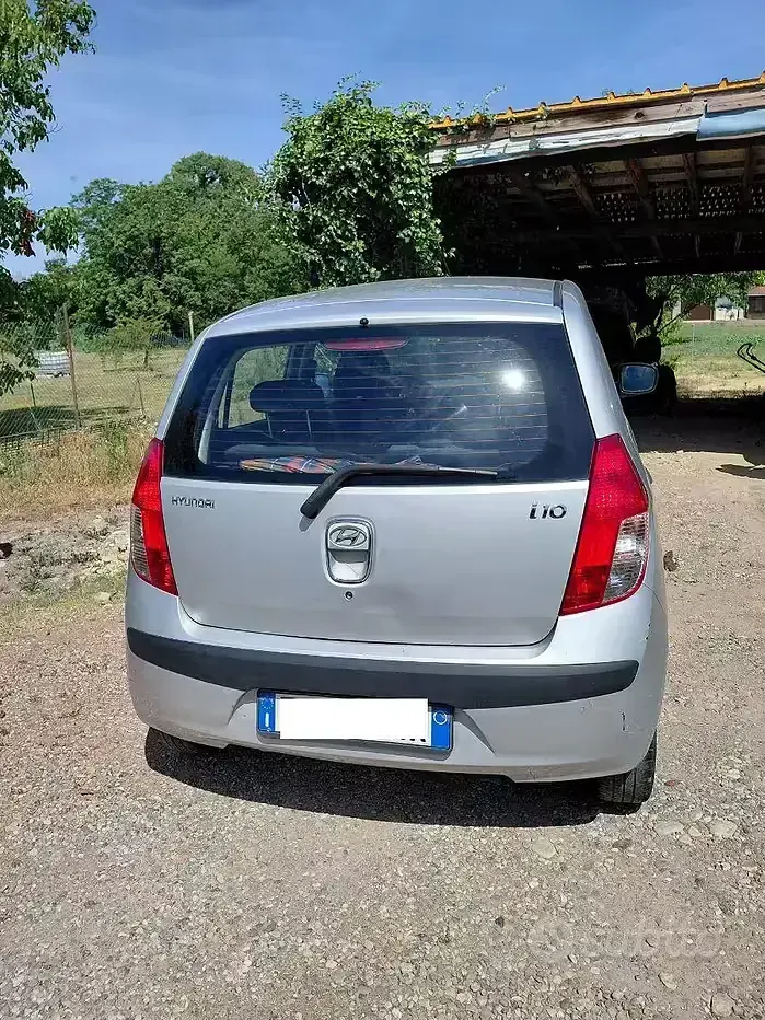 Usata Hyundai i10 69 CV (50 kW) 2010 Grigio Utilitaria