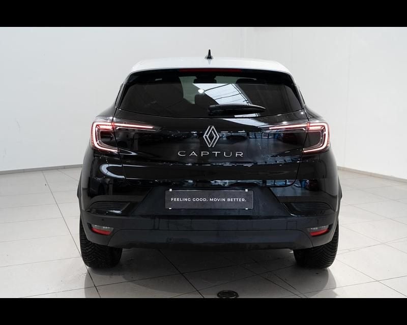 Usata Renault Captur Techno 91 CV (66 kW) 2025 Be style anversa (nero etoilé + tetto grigio perla) SUV