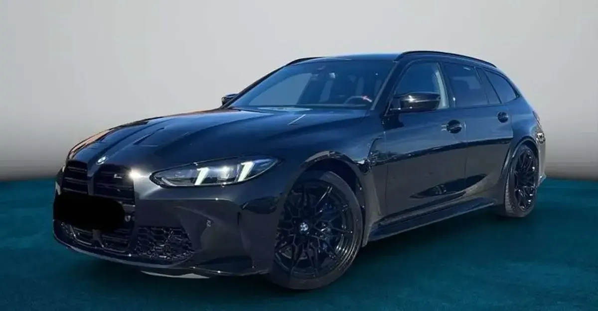 Usata BMW M3 Competition Edition 530 CV (389 kW) 2025 Nero Station wagon