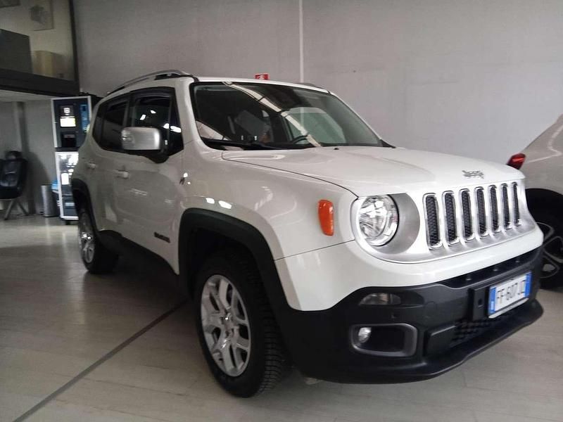 Usata Jeep Renegade Limited 140 CV (102 kW) 2016 Bianco SUV