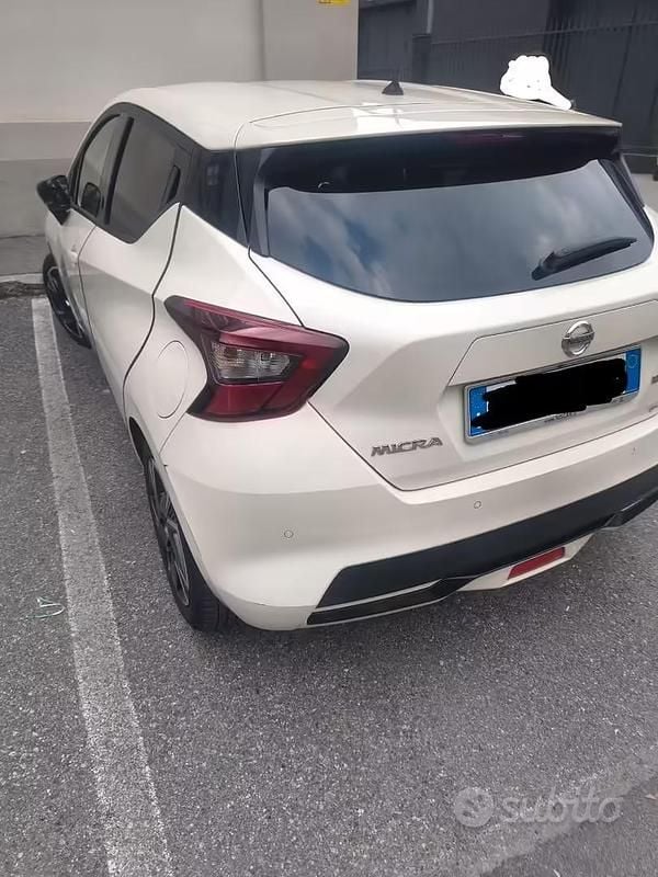 Second-hand Nissan Micra 92 CP (67 kW) 2021 Hatchback