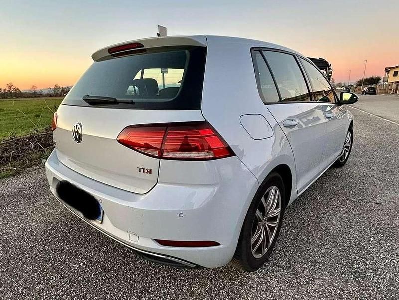 Usata VW Golf VII Business 116 CV (85 kW) 2018 Bianco Berlina