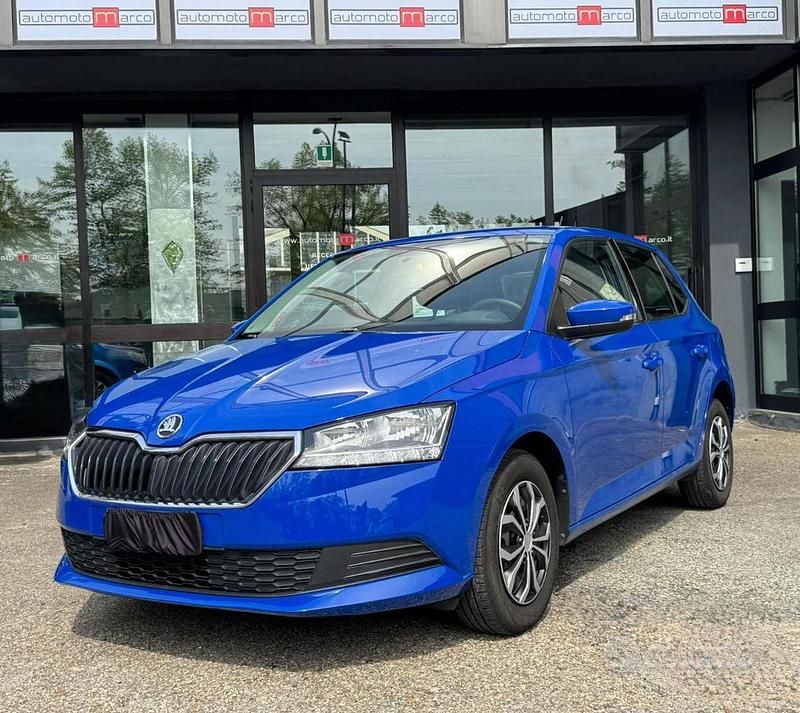 Usata Skoda Fabia Business Line 75 CV (55 kW) 2019 Other Berlina
