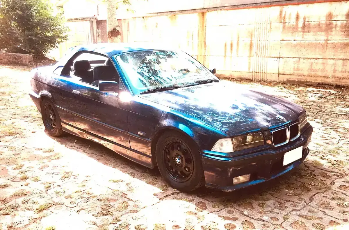 Usata BMW 320 Cabriolet 150 CV (110 kW) 1995 Cabrio