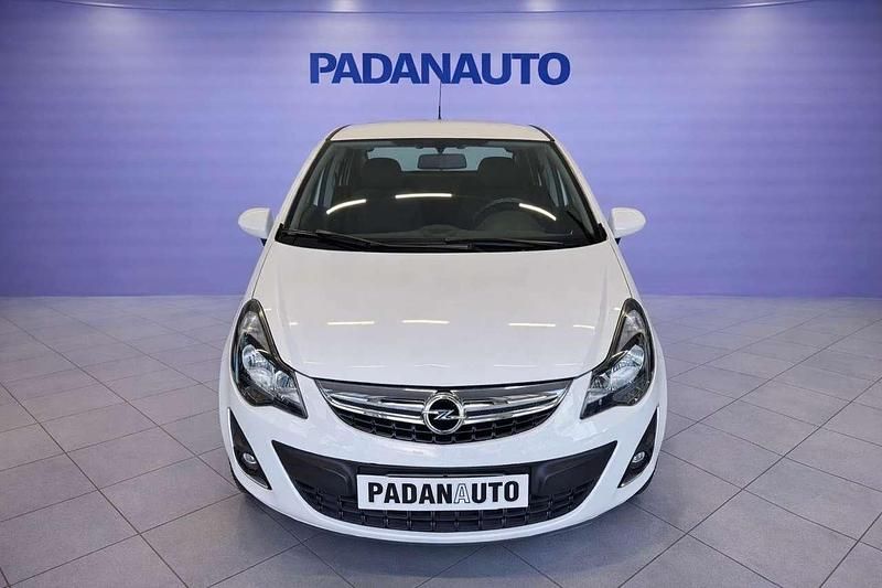 Usata Opel Corsa 45 CV (33 kW) 2014 Bianco Utilitaria
