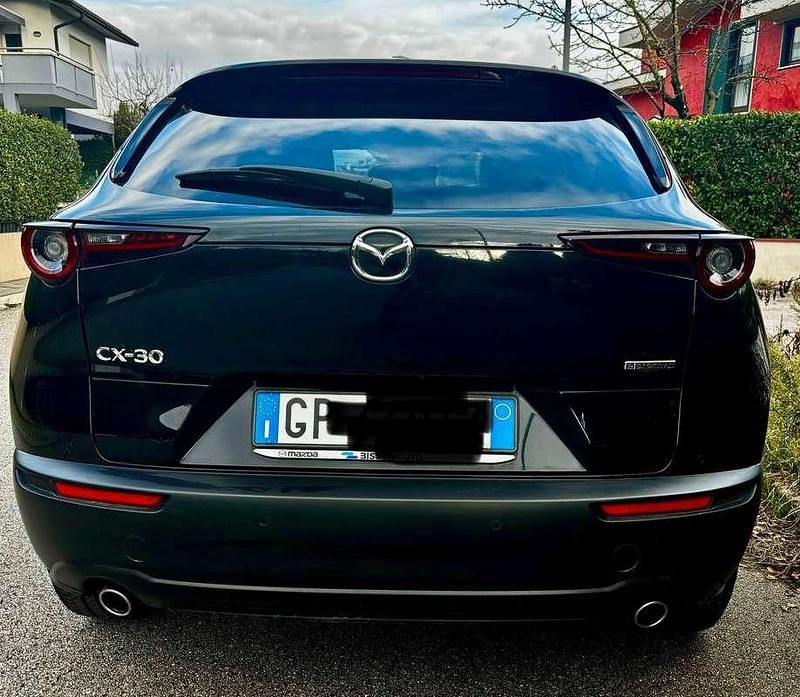 Usata Mazda CX-30 Homura-Line 122 CV (89 kW) 2023 Nero SUV