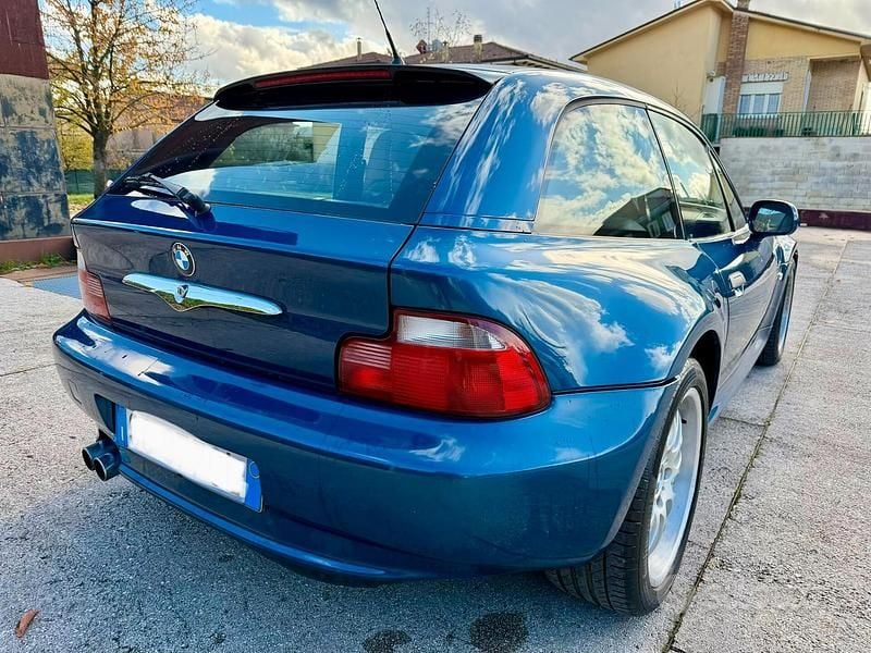 Usata BMW Z3 231 CV (169 kW) 2002 Blu/azzurro Coupé