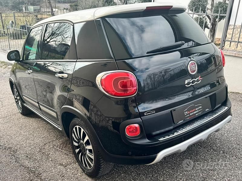 Usata Fiat 500L Trekking 95 CV (69 kW) 2017 Nero Monovolume