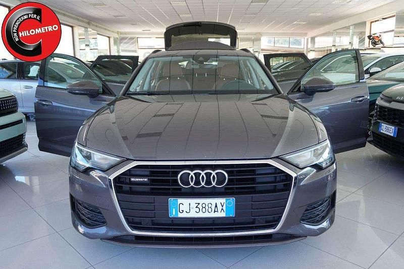 Usata Audi A6 Business 245 CV (180 kW) 2022 Grigio Station wagon