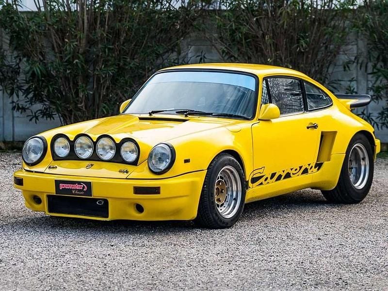 Usata Porsche 911 131 CV (96 kW) 1972 Giallo Coupé