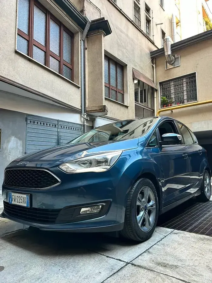 Usata Ford C-MAX 125 CV (91 kW) 2019 Bluazzurro Monovolume