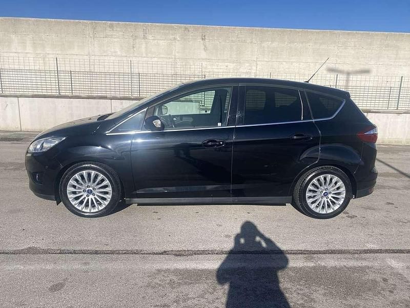 Usata Ford C-MAX Titanium 116 CV (85 kW) 2011 Nero Monovolume