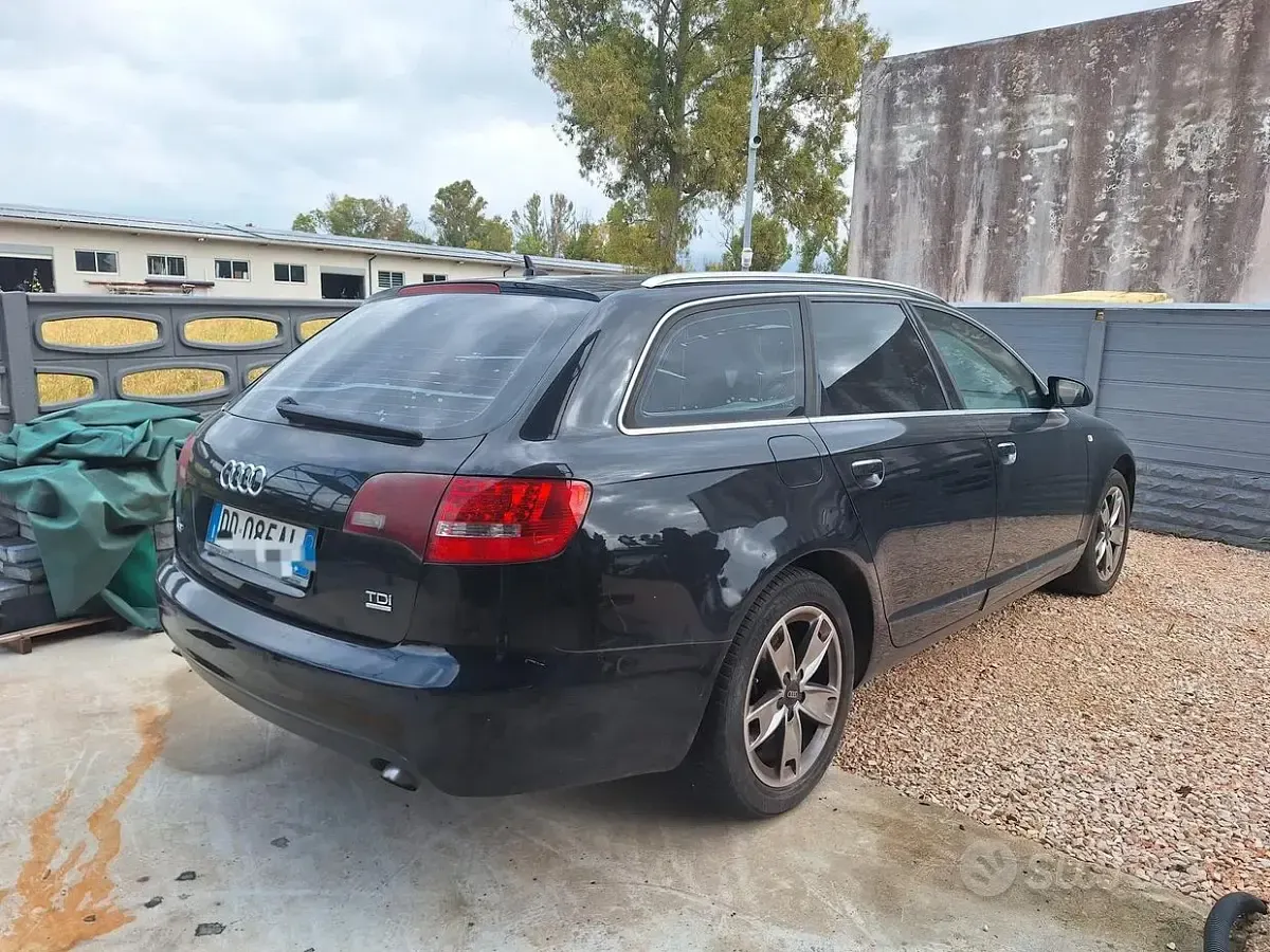 Usata Audi A6 179 CV (131 kW) 2006 Nero Station wagon
