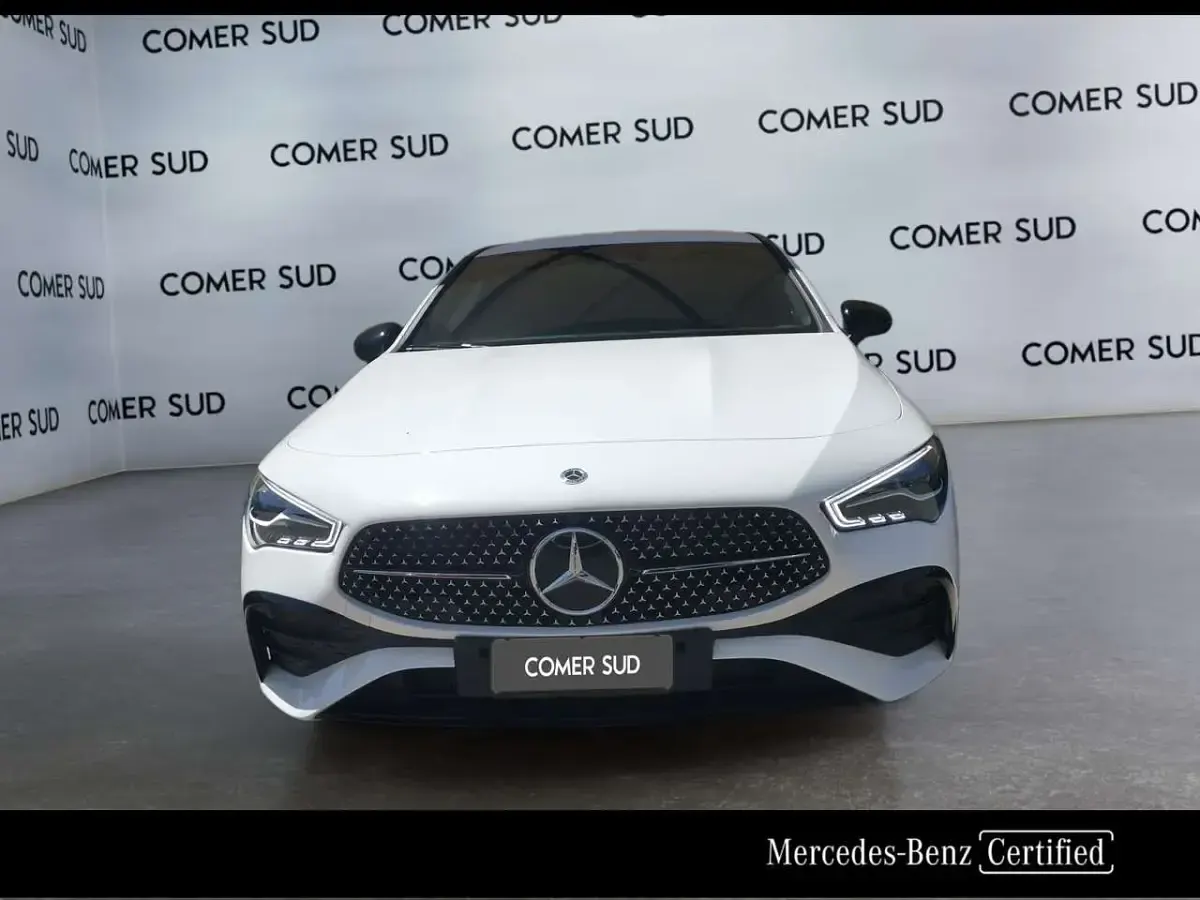 Käytetty Mercedes CLA200 Advanced Plus 150 HP (110 kW) 2024 Valkoinen Farmari