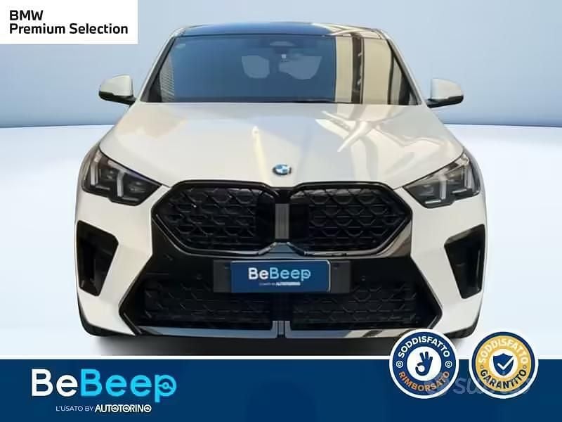 Usata BMW X2 M Sport 169 CV (124 kW) 2024 Bianco pastello SUV