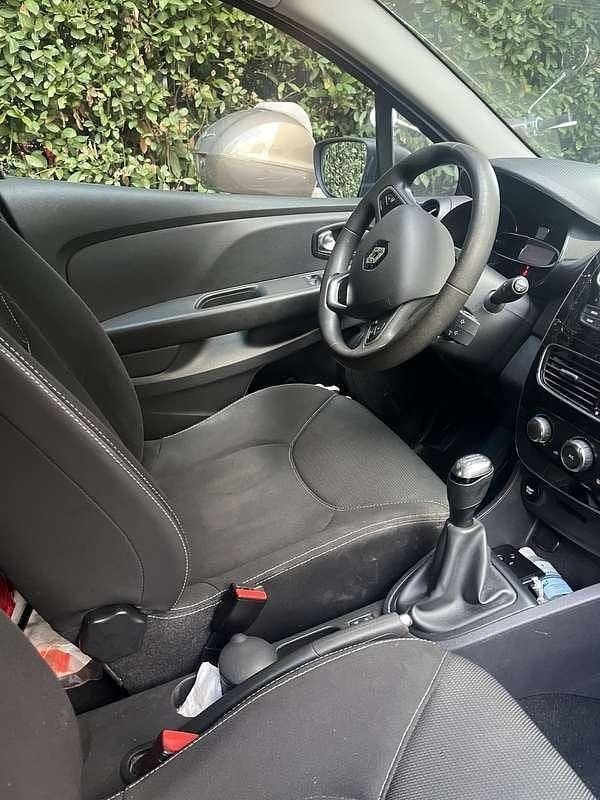 Usata Renault Clio 75 CV (55 kW) 2017 Bianco Furgone