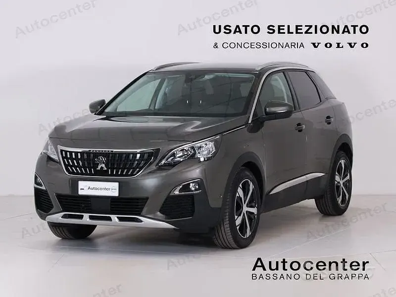 Usata Peugeot 3008 Allure 131 CV (96 kW) 2019 SUV