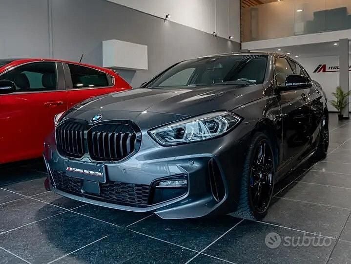 Usata BMW 118 M Sport 150 CV (110 kW) 2020 Grigio Utilitaria