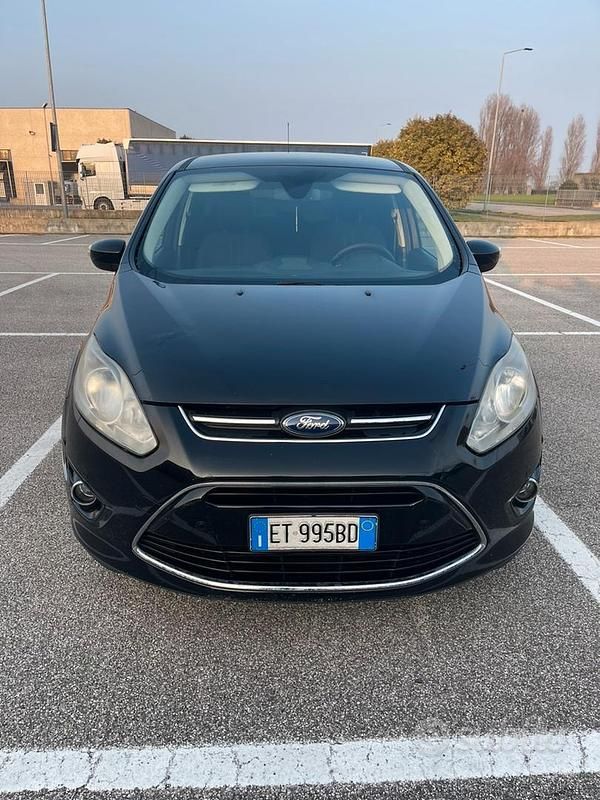 Usata Ford C-MAX 163 CV (119 kW) 2013 Nero Monovolume