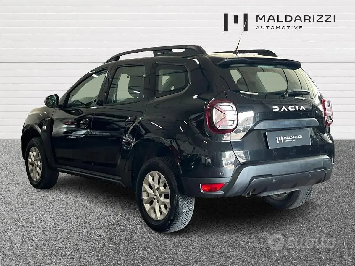 Usata Dacia Duster Expression 116 CV (85 kW) 2023 Nero SUV