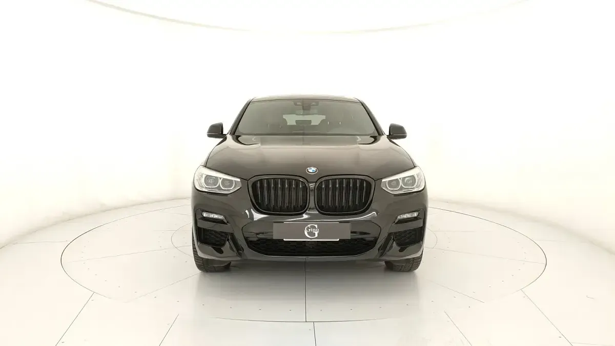 Usata BMW X4 M Sport 2021 Nero SUV