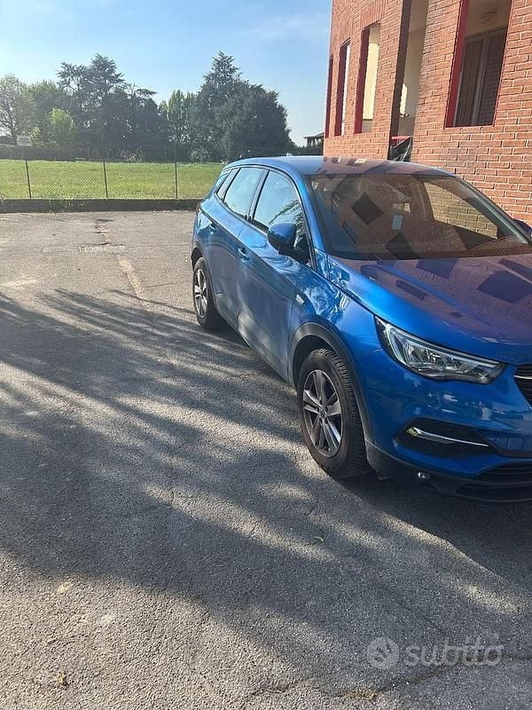 Occasion Opel Grandland X S 131 ch (96 kW) 2020 Bleue SUV