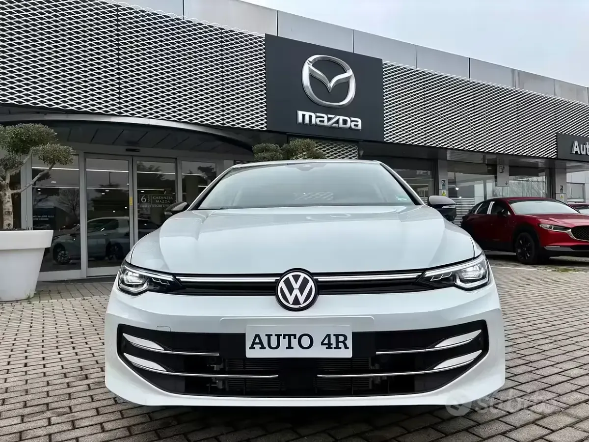 Occasion VW Golf VIII Goal 115 ch (84 kW) 2025 Blanc Berline