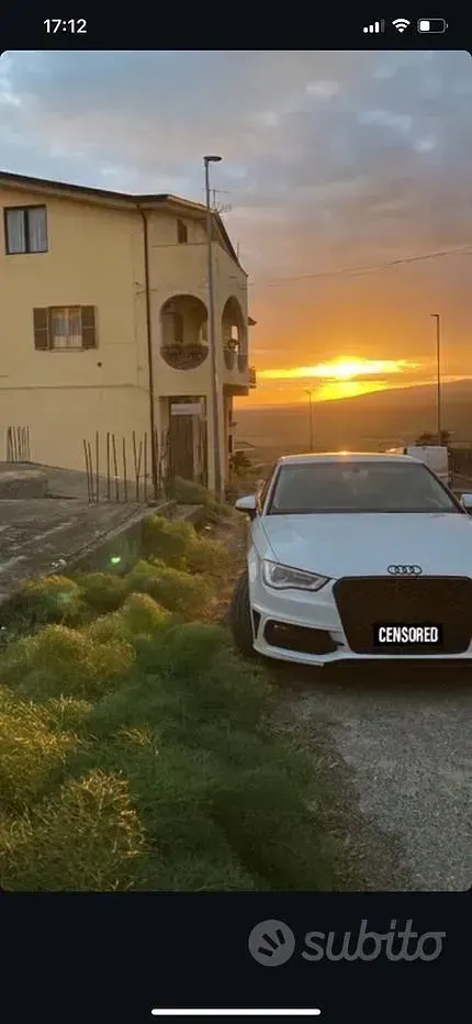 Usata Audi A3 S-Line 184 CV (135 kW) 2013 Berlina