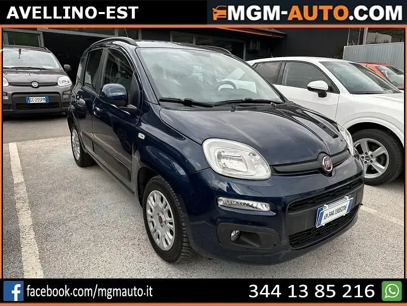 Usata Fiat Panda Easy 95 CV (69 kW) 2016 Blu Utilitaria