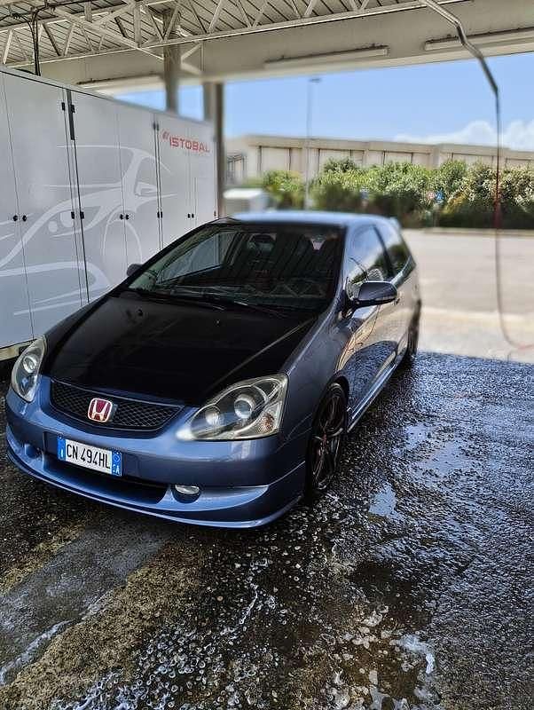 Usata Honda Civic Sport 110 CV (80 kW) 2005 Grigio Berlina