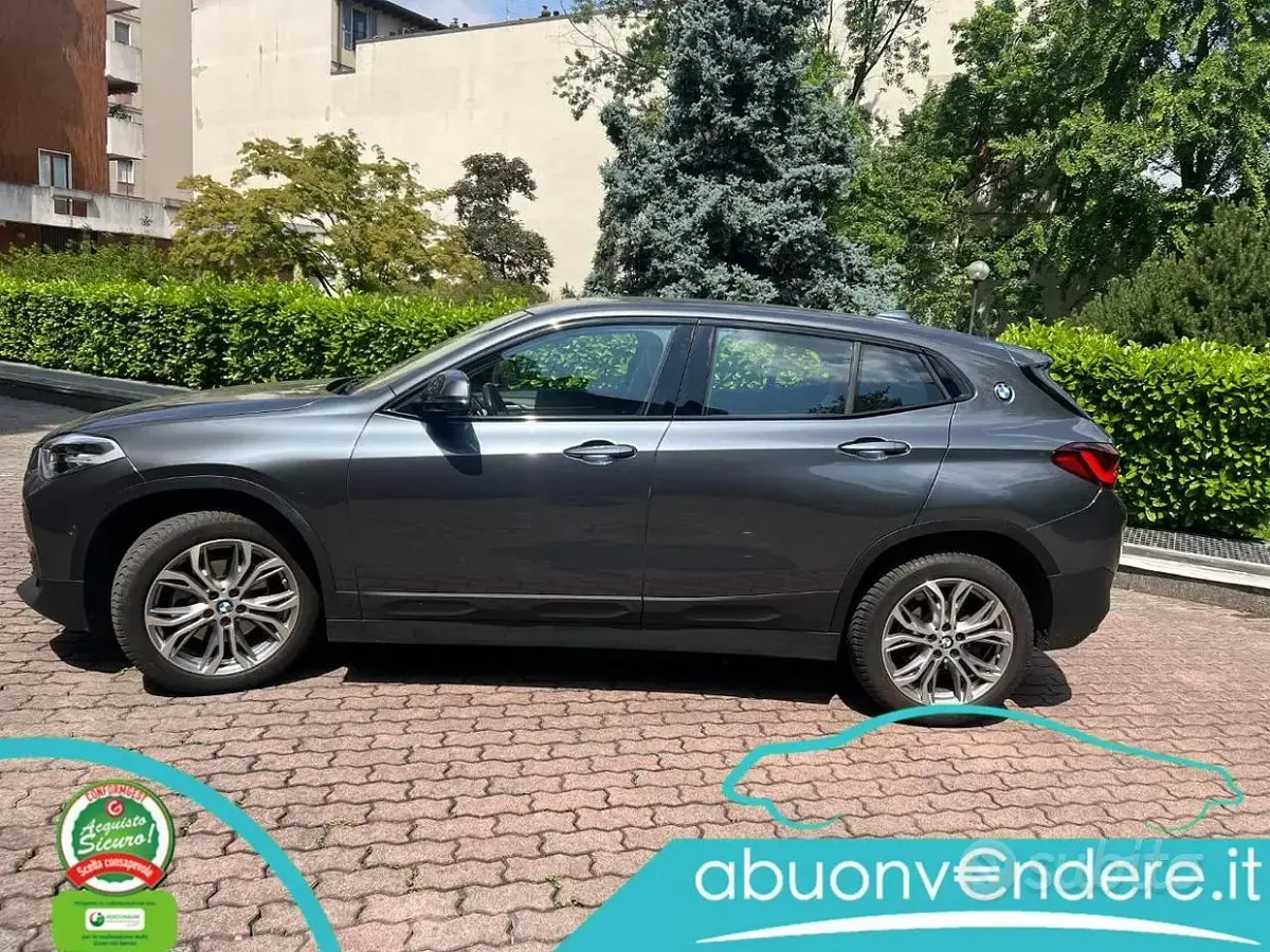 Usata BMW X2 150 CV (110 kW) 2021 Grigio SUV
