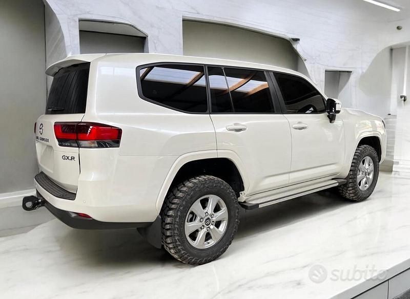 Nuova Toyota Land Cruiser 306 CV (225 kW) 2025 Bianco SUV