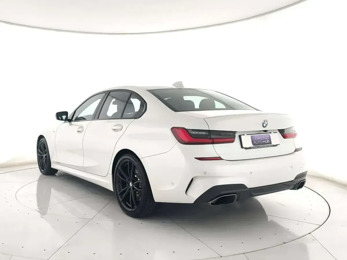 Usata BMW M340 340 CV (250 kW) 2021 Bianco Berlina