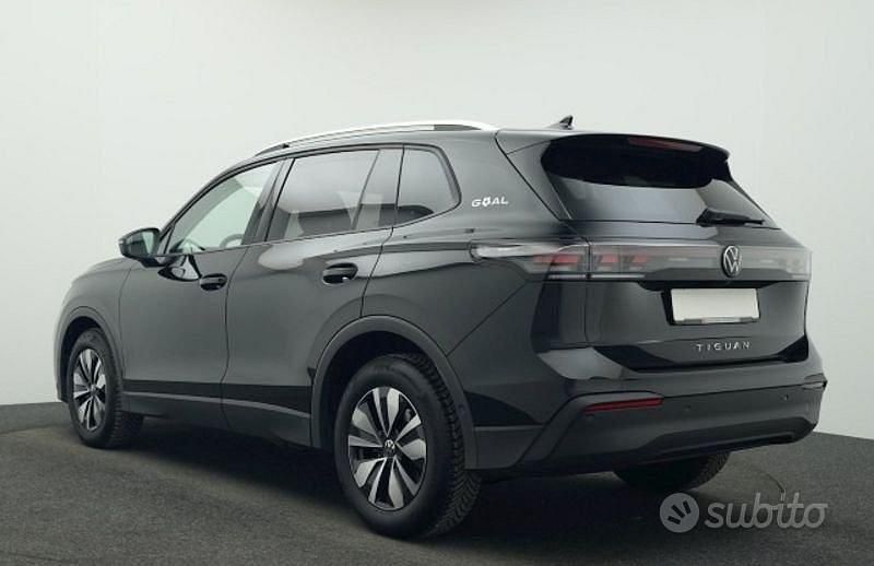 Usata VW Tiguan Goal 150 CV (110 kW) 2025 Nero SUV