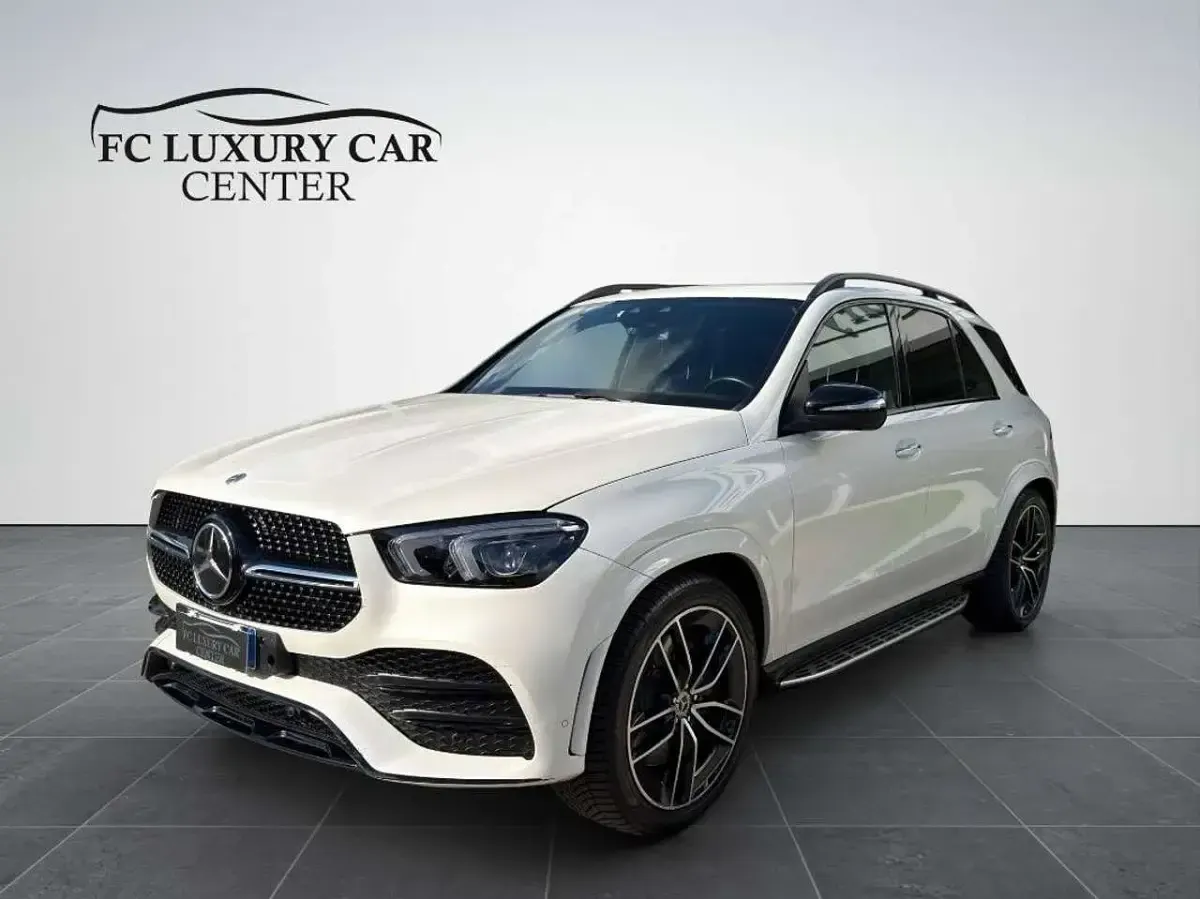 Usata Mercedes GLE350 Premium 194 CV (142 kW) 2022 Bianco SUV