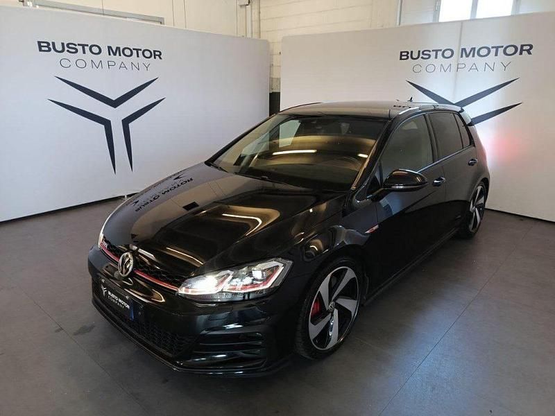 Usata VW Golf VII GTI 245 CV (180 kW) 2018 Nero / metallizzato Utilitaria