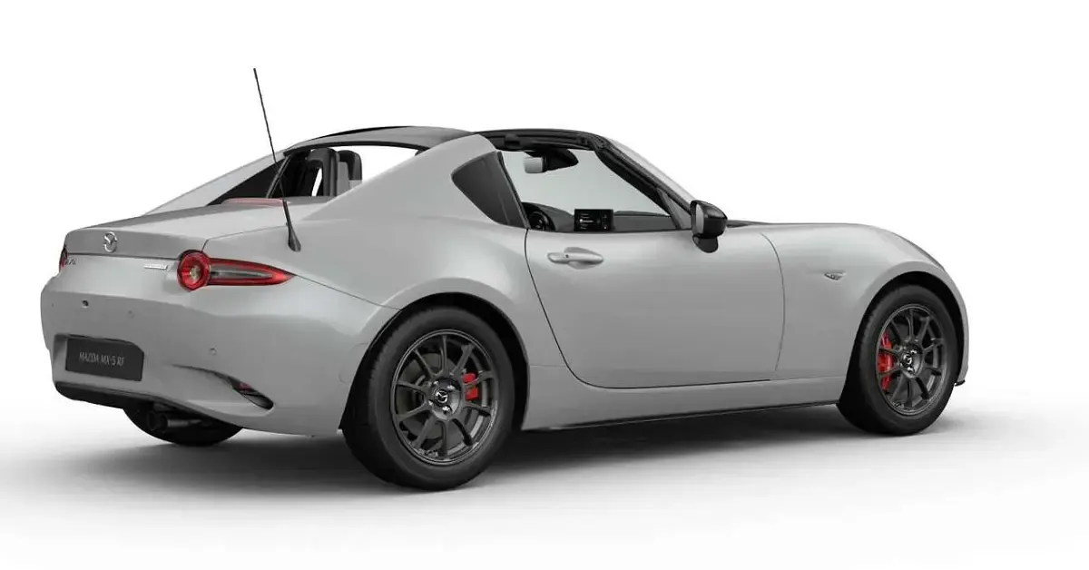 Usata Mazda MX5 Homura-Line 132 CV (97 kW) 2026 Aero gray Cabrio