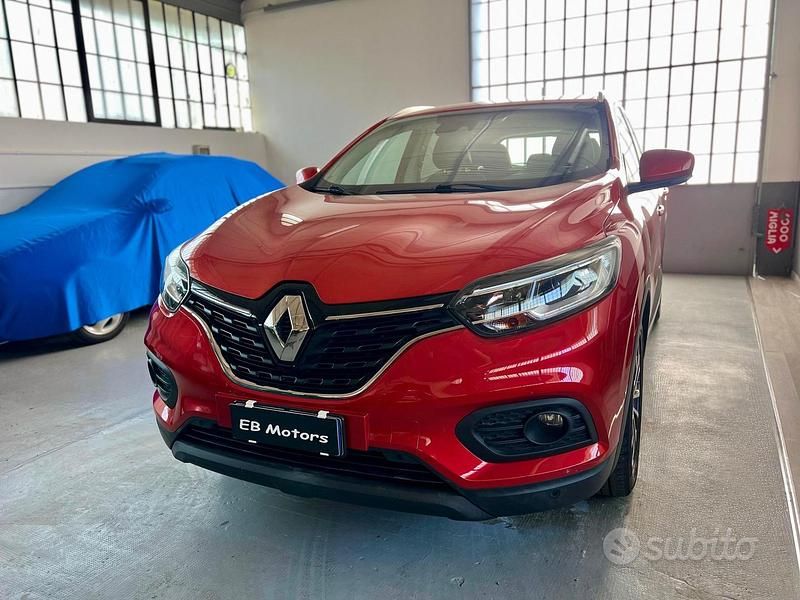 Usata Renault Kadjar 140 CV (102 kW) 2019 Rosso SUV