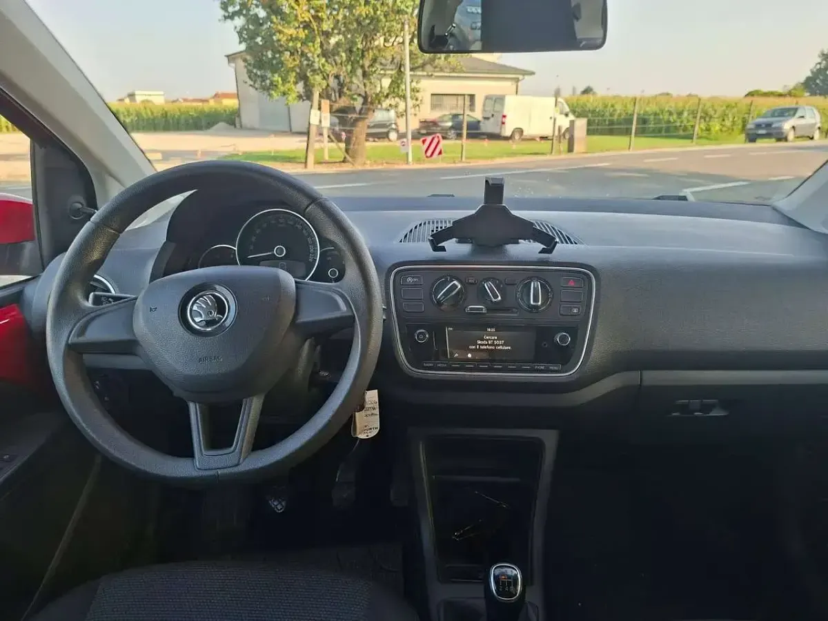 Usata Skoda Citigo 68 CV (50 kW) 2018 Rosso Utilitaria